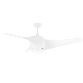 Orbegozo CP 99132 Ventilador de Techo Blanco con Luz LED y Mando a Distancia